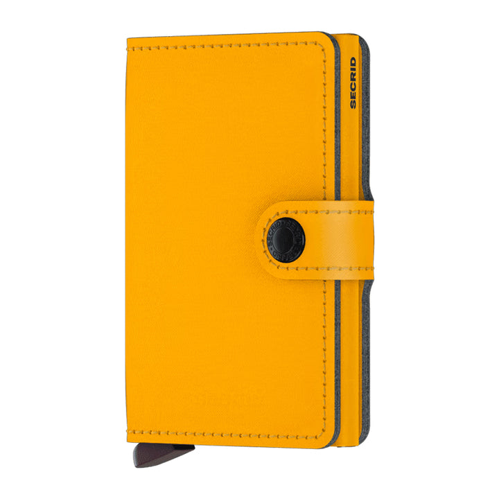 Secrid Miniwallet Yard Powder Ochre (non-leather)