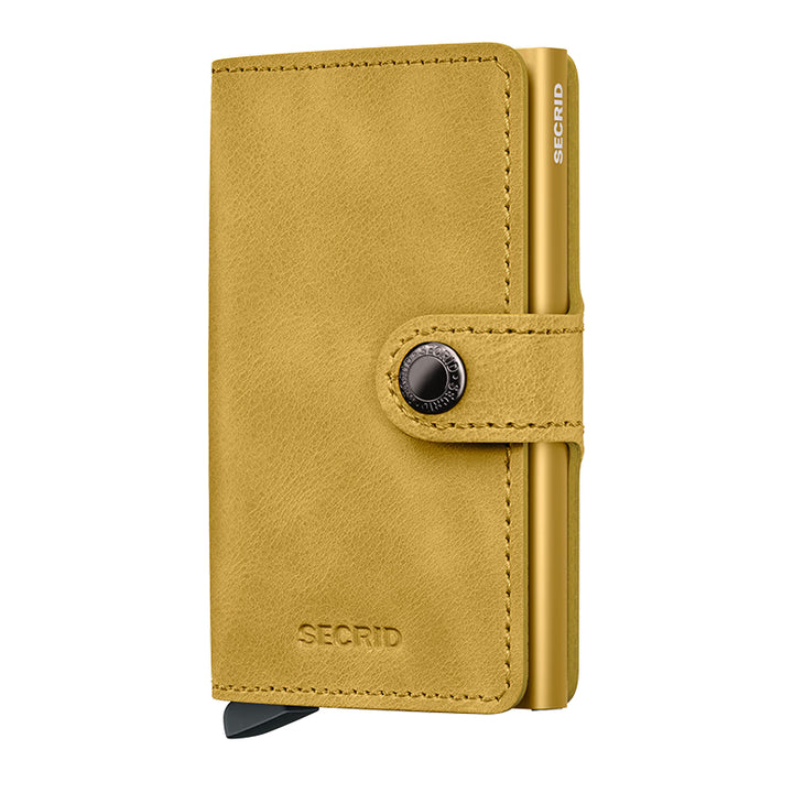 Secrid Miniwallet Vintage Jaune