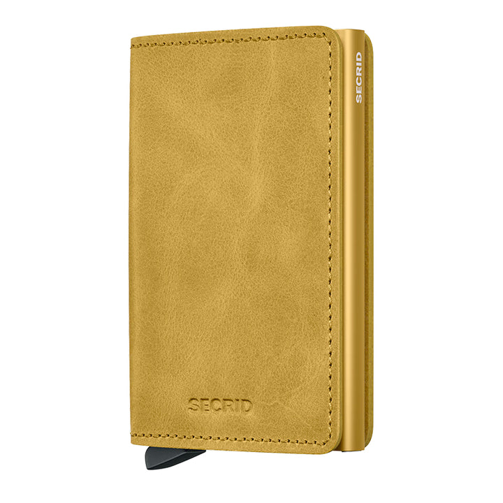 Secrid Slimwallet Jaune Vintage