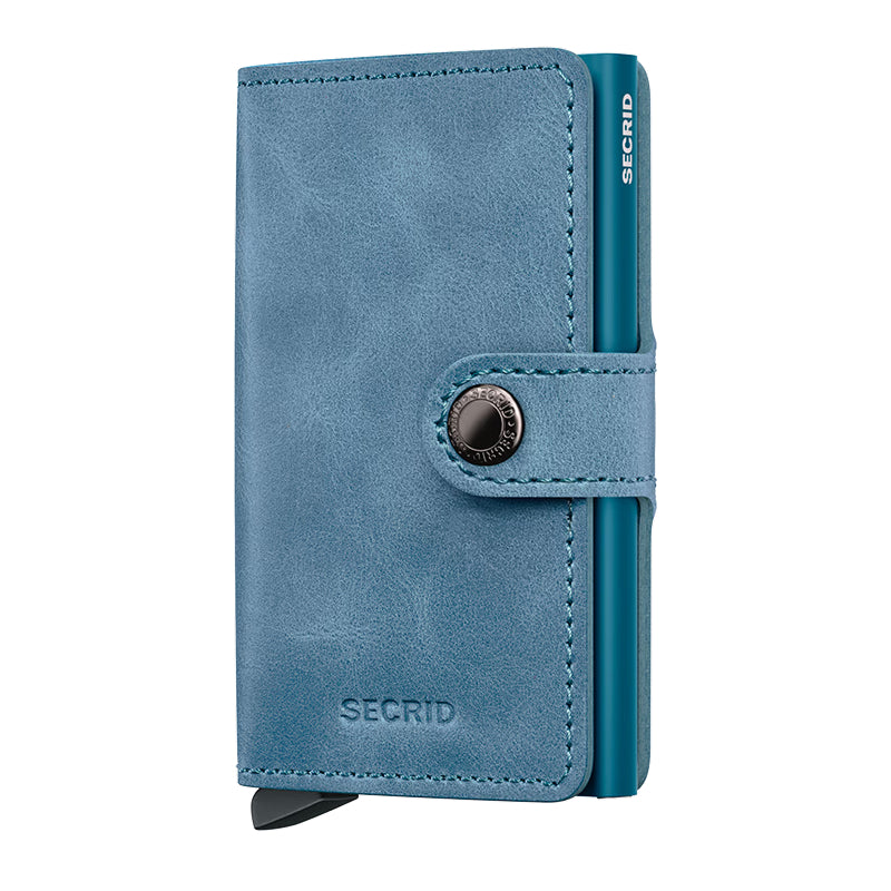 Secrid Miniwallet Vintage sarcelle