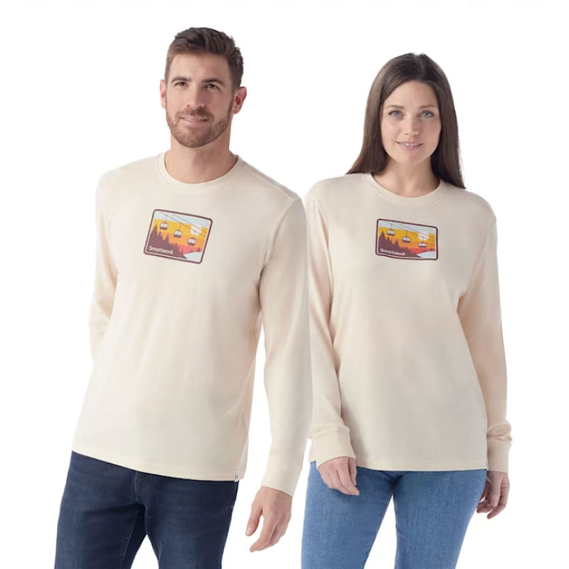T-shirt à manches longues motif Gondola Ride Smartwool