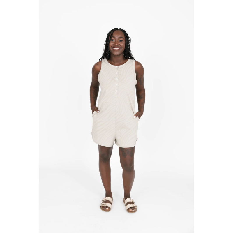 Smash+Tess Tia Shorty Romper