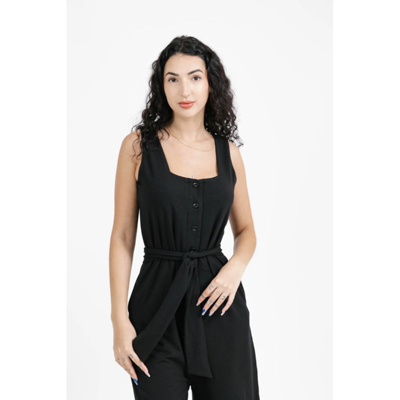 Smash+Tess Marion Wide Leg Romper