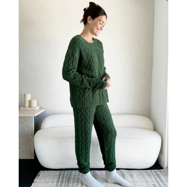 Splendid Cable Sweater Set