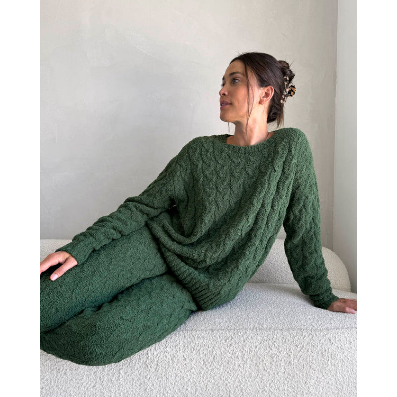 Splendid Cable Sweater Set