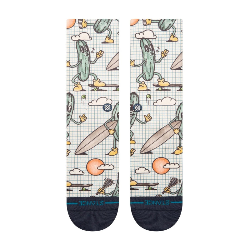 Chaussettes Crew Stance Feeling Pickled