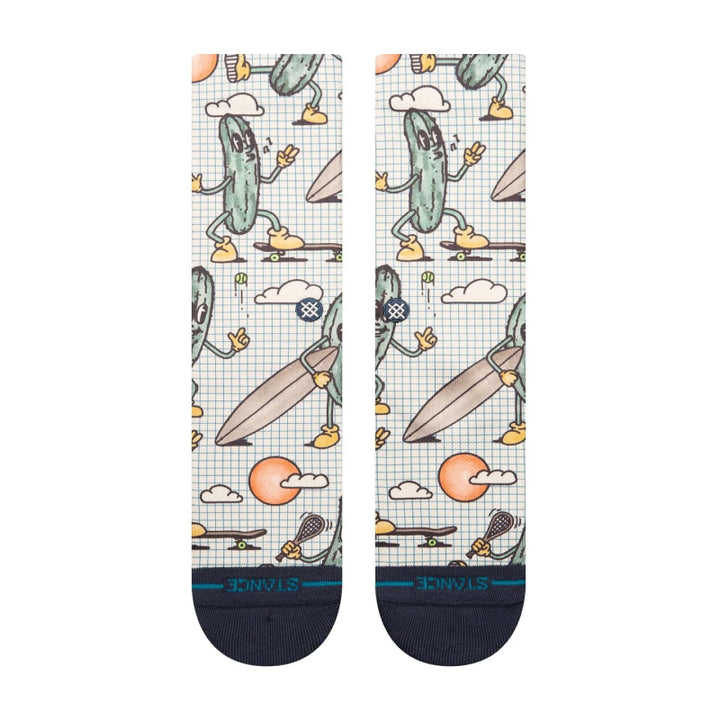 Chaussettes Crew Stance Feeling Pickled