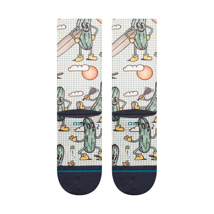 Chaussettes Crew Stance Feeling Pickled