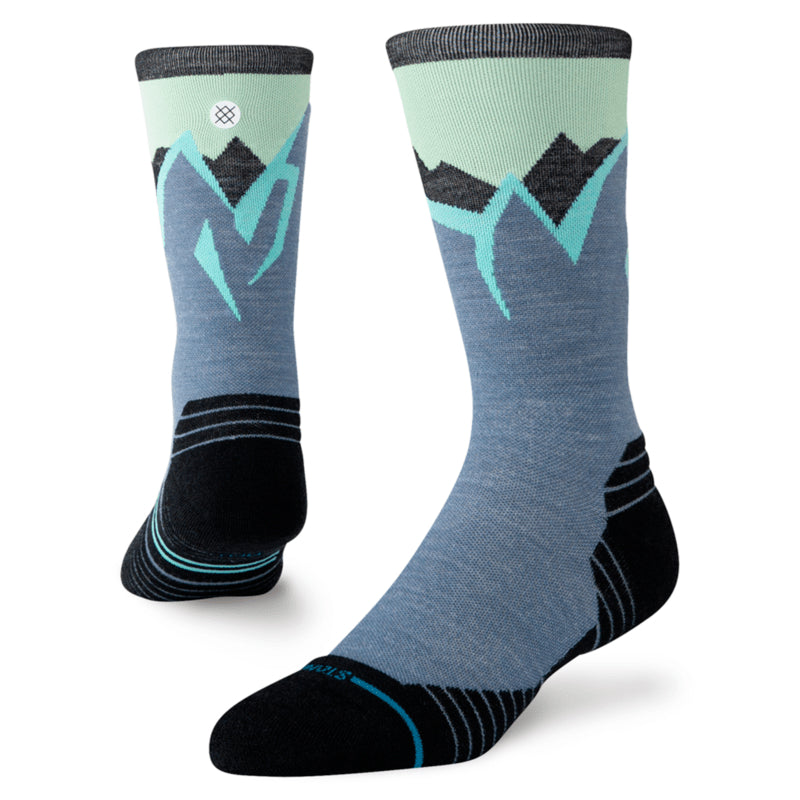 Stance Icy Mountain Light Wool Crew Socks