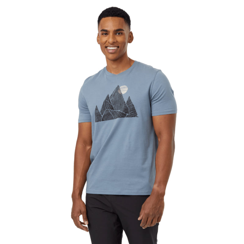 Tentree Mountain Peak Classic T-Shirt