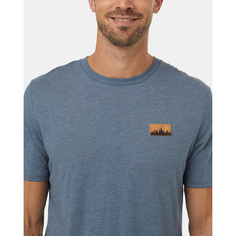 Tentree Men's Juniper Cork Patch T-Shirt