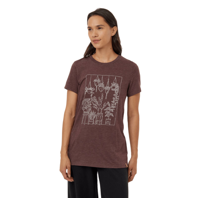 T-shirt Tentree Plant Club pour femmes