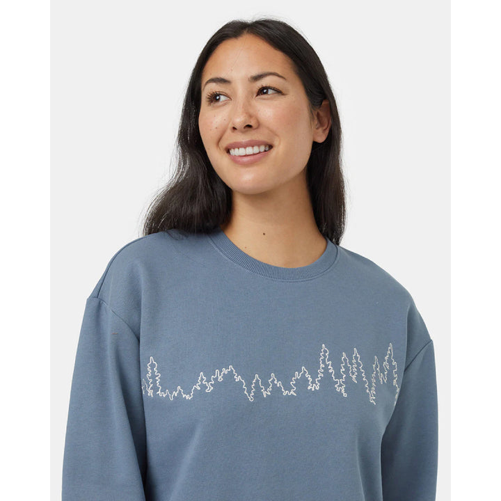 Tentree Women's Juniper Outline Crew