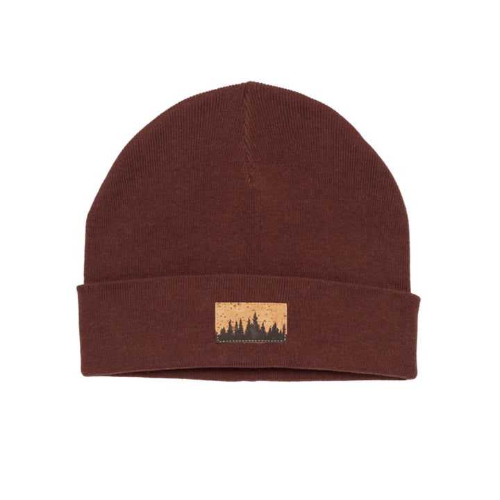 Tentree Juniper Cork Patch Beanie