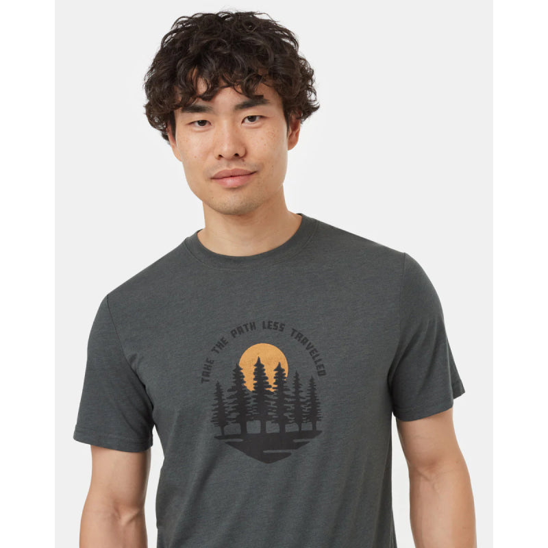 Tentree Men's Path Less Travelled T-Shirt