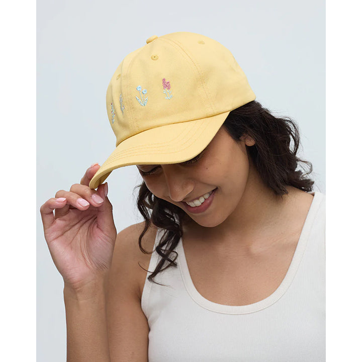 Casquette Peak à imprimé floral Tentree