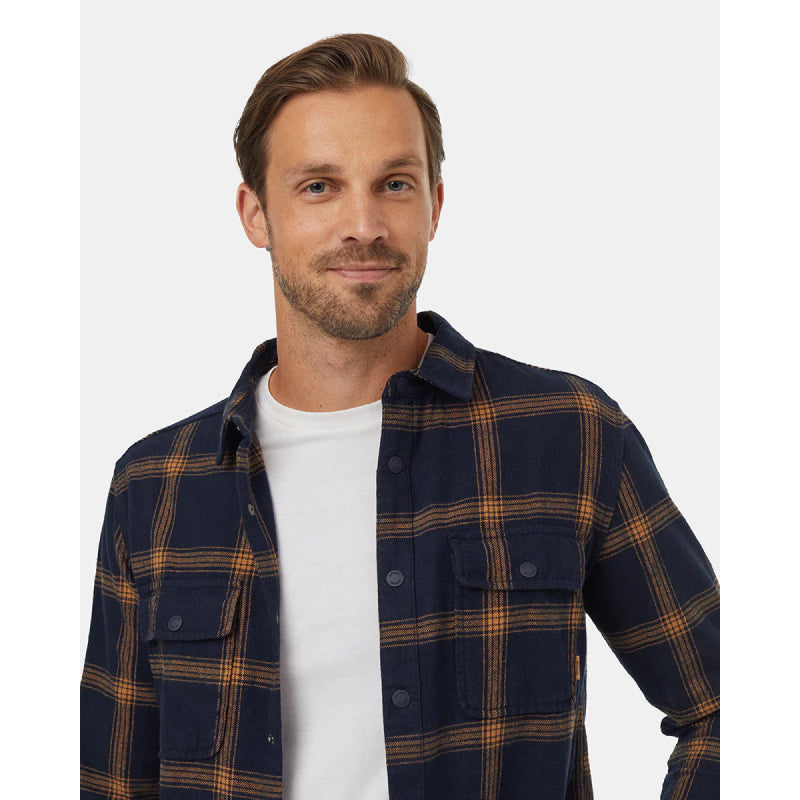 Tentree Men's Kapok Flannel Colville