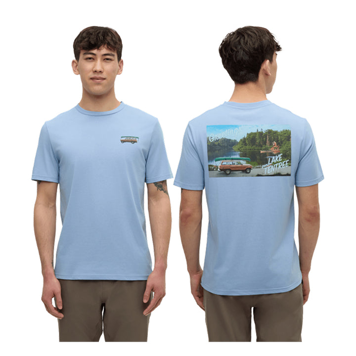 T-shirt pour homme Tentree Lake Tentree