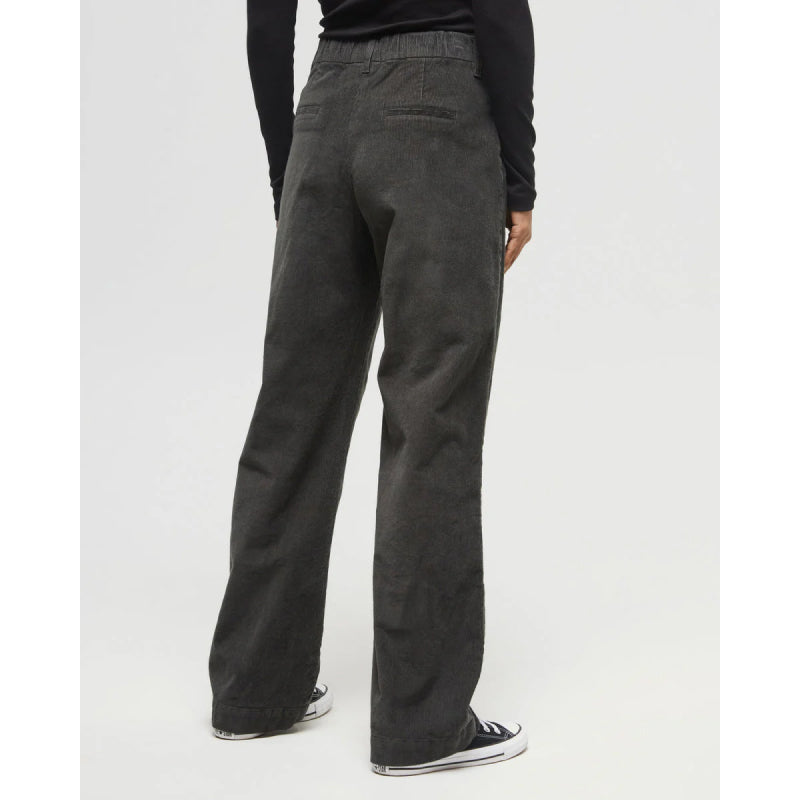 Tentree Women's EcoStretch Corduroy Straight Leg Pant