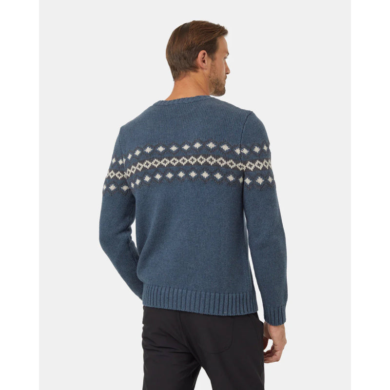 Tentree Men's Highline Intarsia Crew Sweater