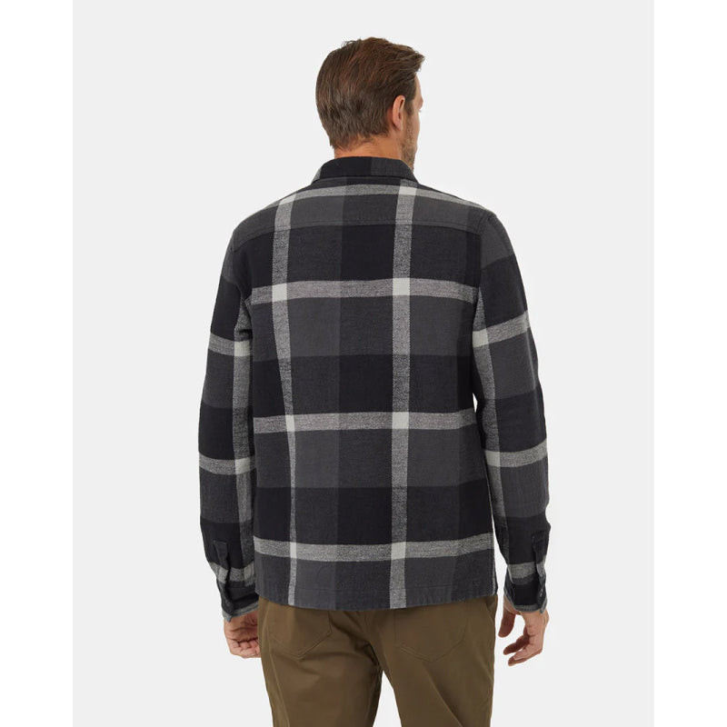 Tentree Men's Heavy Weight Flannel Jacket