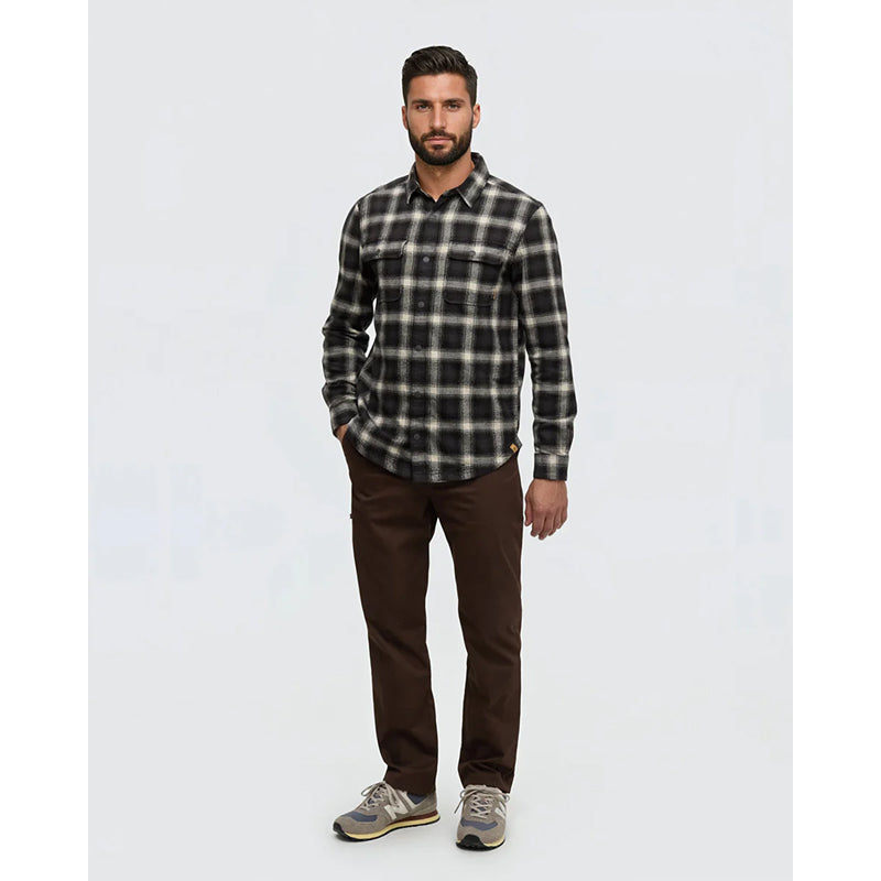 Tentree Flanelle Kapok pour hommes Colville
