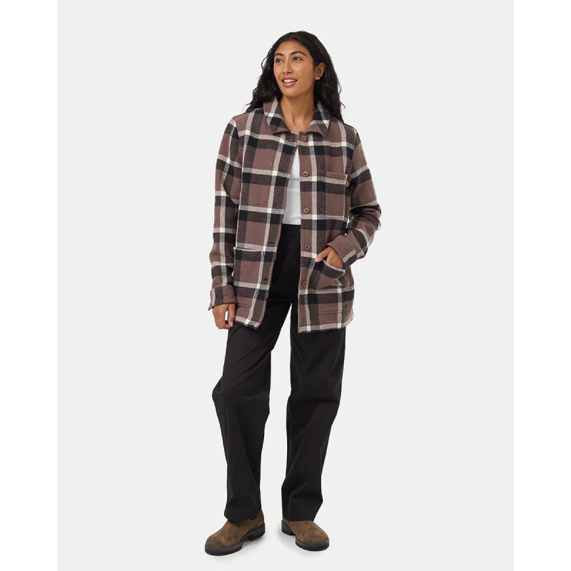 Tentree Women's Flannel Utility Jacket