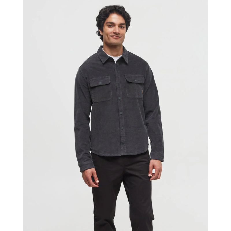 Tentree Men's EcoStretch Corduroy Colville Shacket