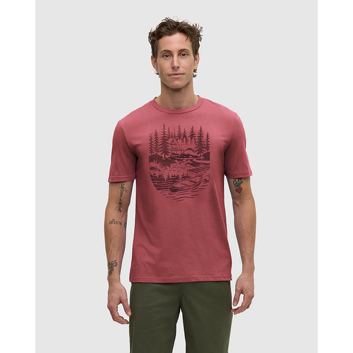 T-shirt Getaway Tentree pour homme