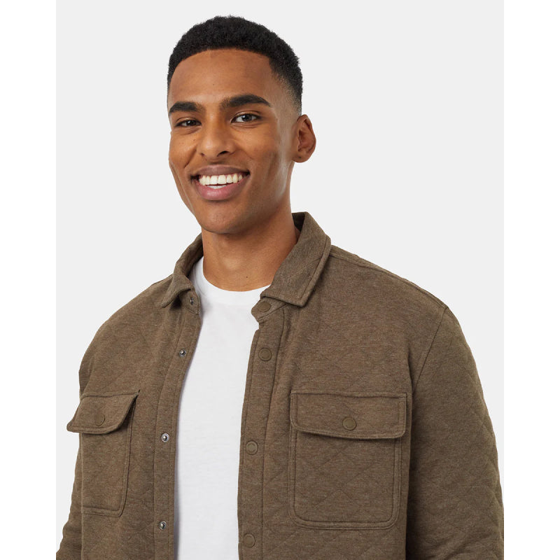 Tentree Men's Colville Quilted Shacket