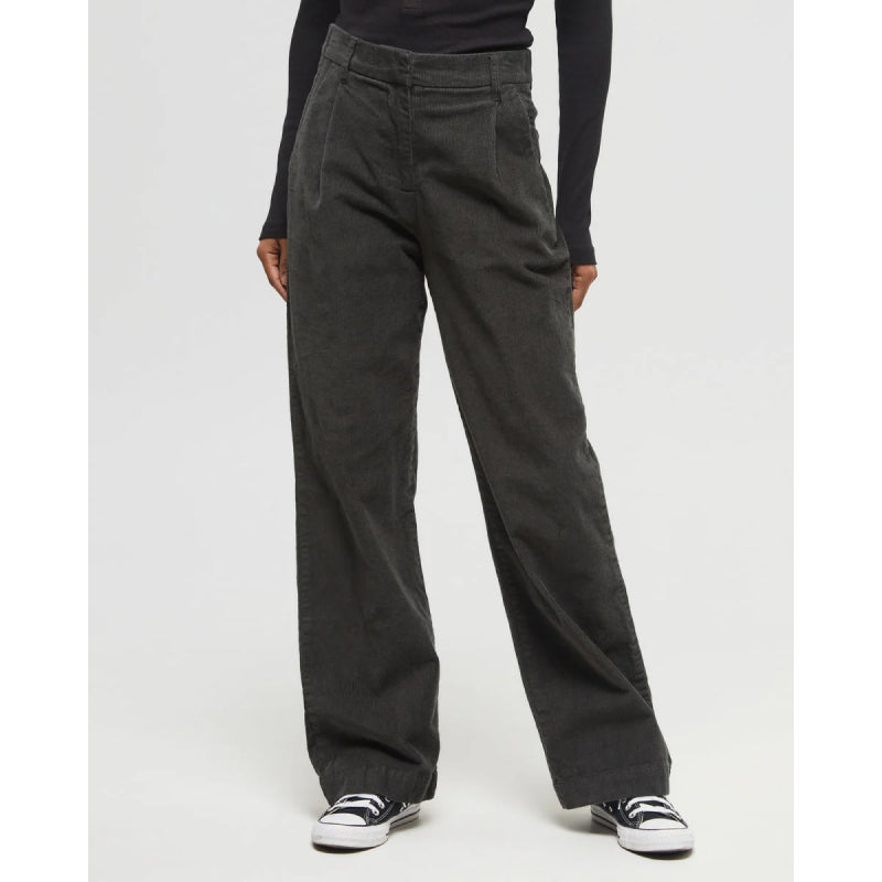 Tentree Women's EcoStretch Corduroy Straight Leg Pant