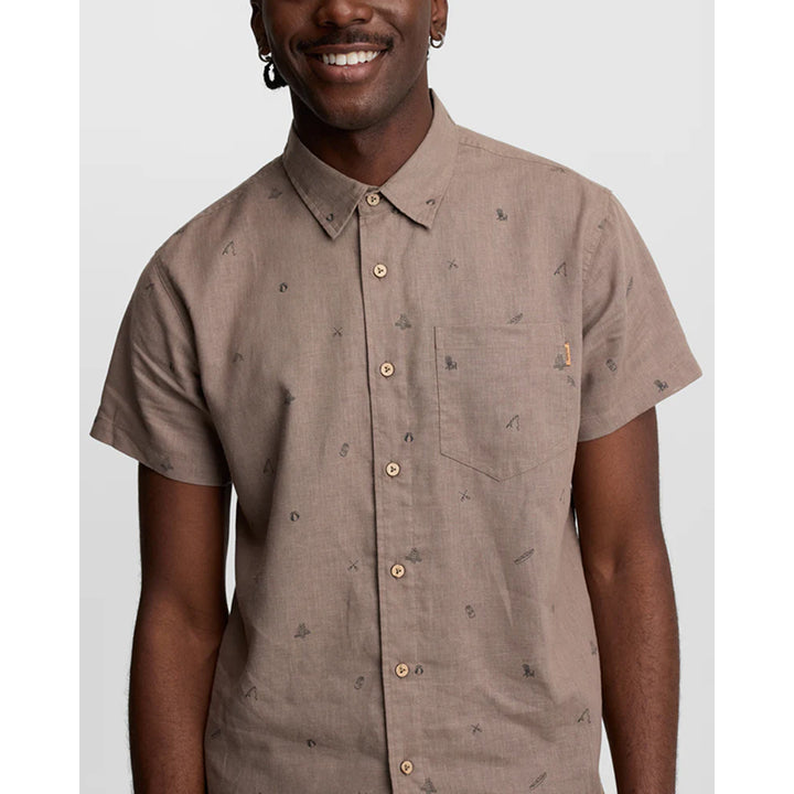 Chemise Mancos Lake Life Tentree pour homme