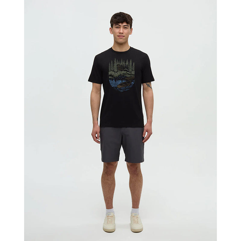T-shirt Getaway Tentree pour homme