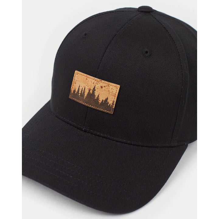 Tentree Juniper Cork Patch Elevation Hat