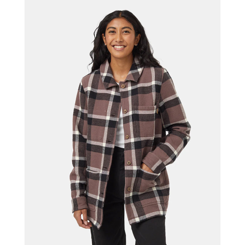 Tentree Women's Flannel Utility Jacket