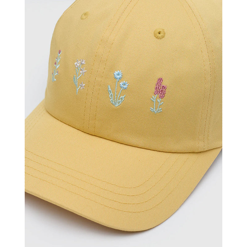 Casquette Peak à imprimé floral Tentree