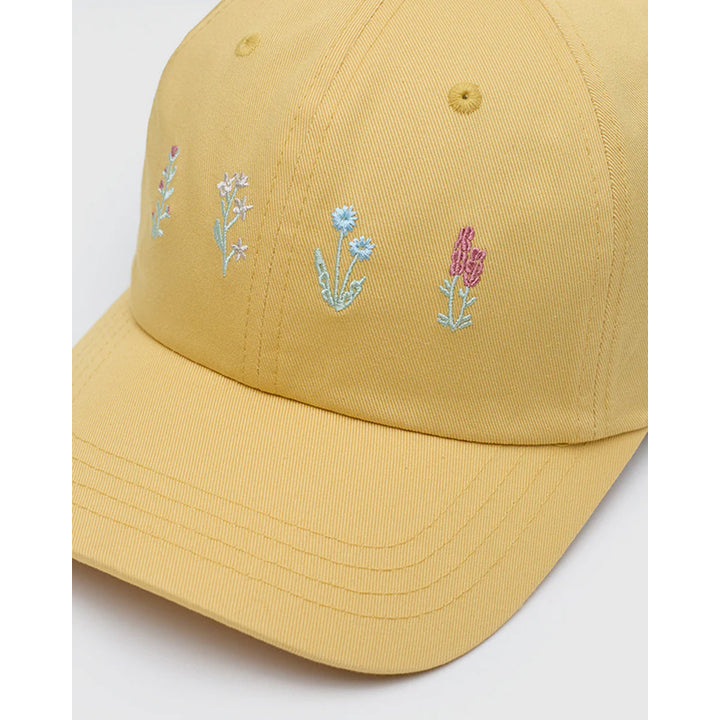 Casquette Peak à imprimé floral Tentree