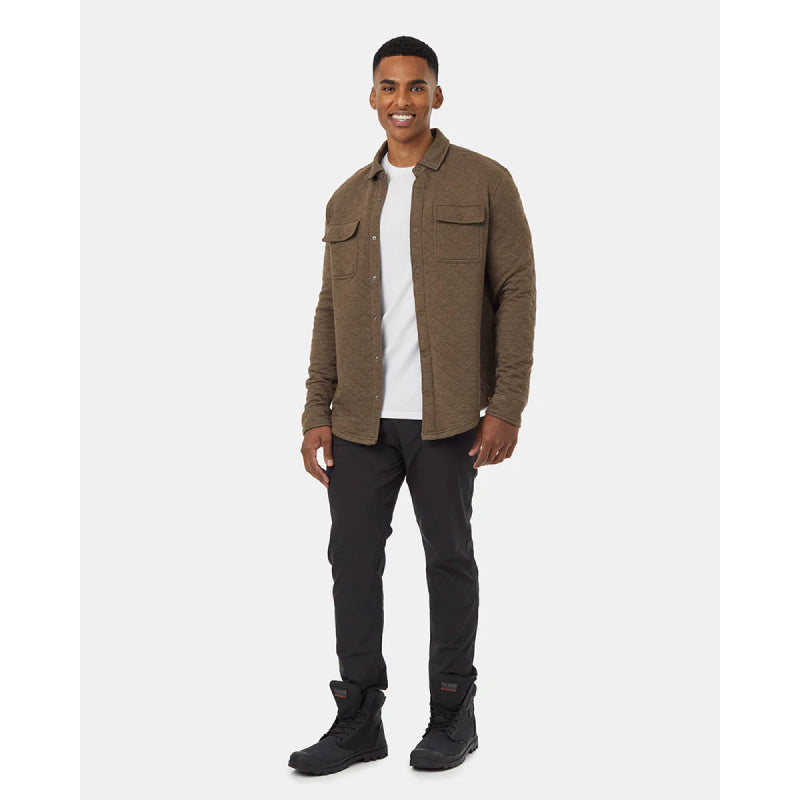 Tentree Men's Colville Quilted Shacket