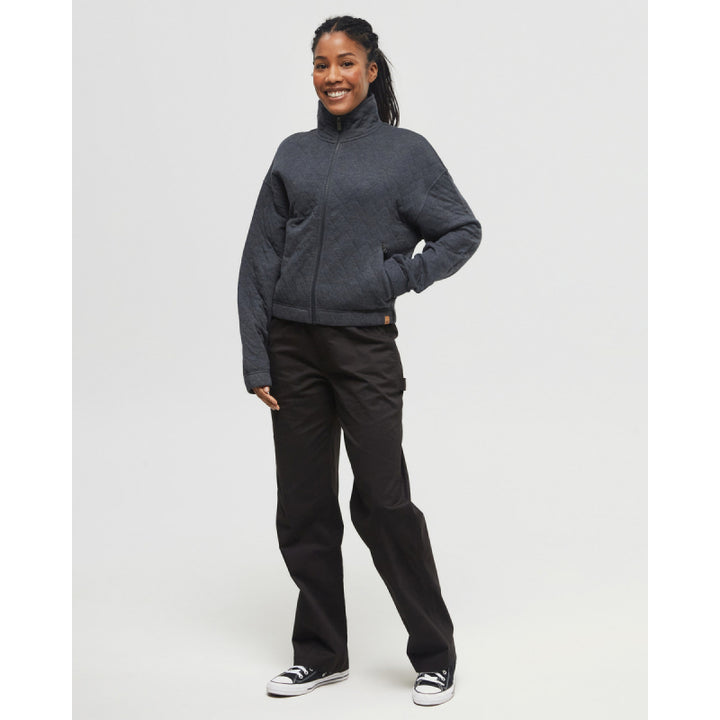 Tentree Women's Quilted Full Zip