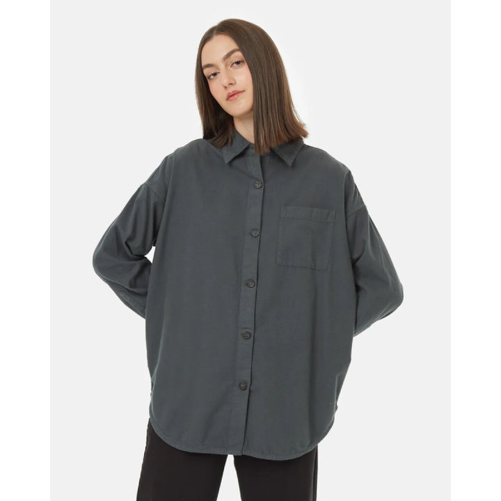 Tentree Women's Kapok Flannel Shirt