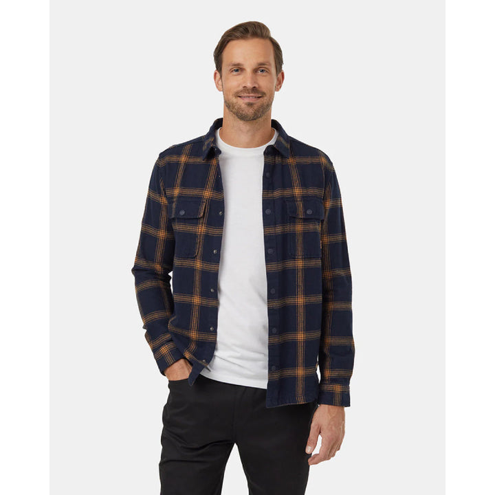 Tentree Men's Kapok Flannel Colville