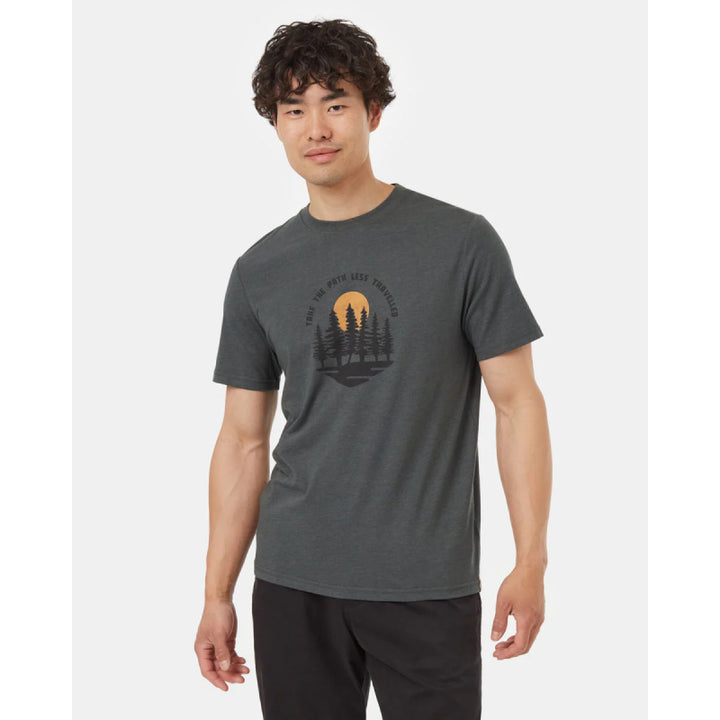 Tentree Men's Path Less Travelled T-Shirt