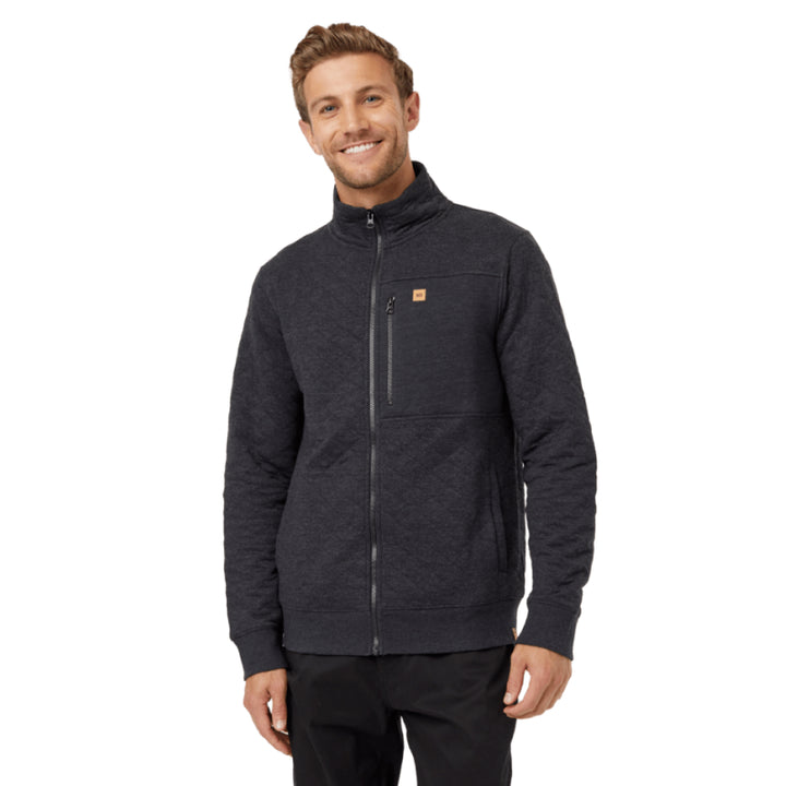 Tentree Veste matelassée à fermeture éclair pour homme