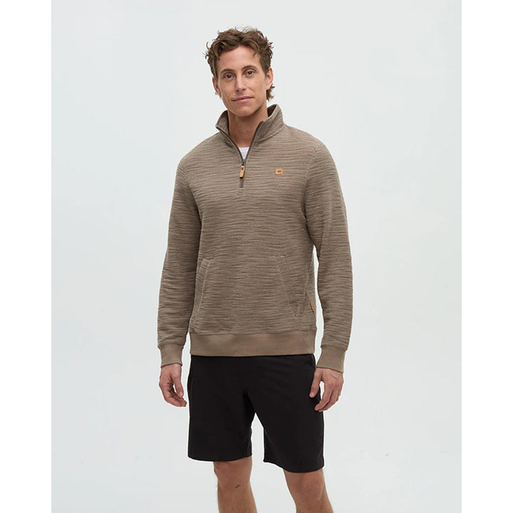 Chandail Powell 1/4 Zip pour hommes de Tentree