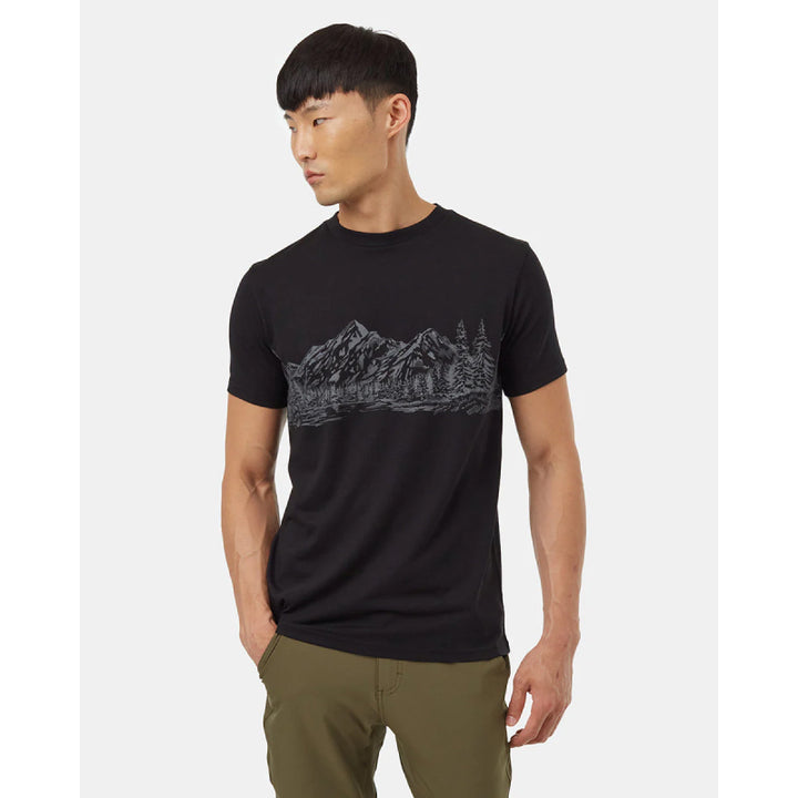 Tentree Men's Mountain Scenic T-Shirt