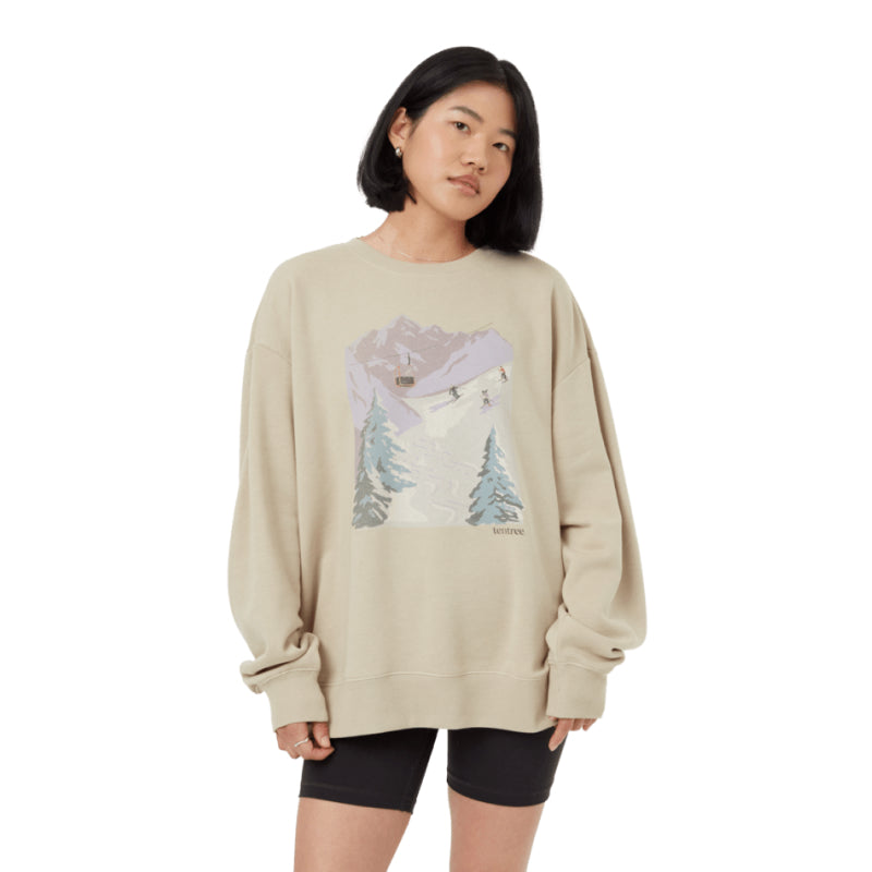 Tentree Women's Alpine Oversized Crew