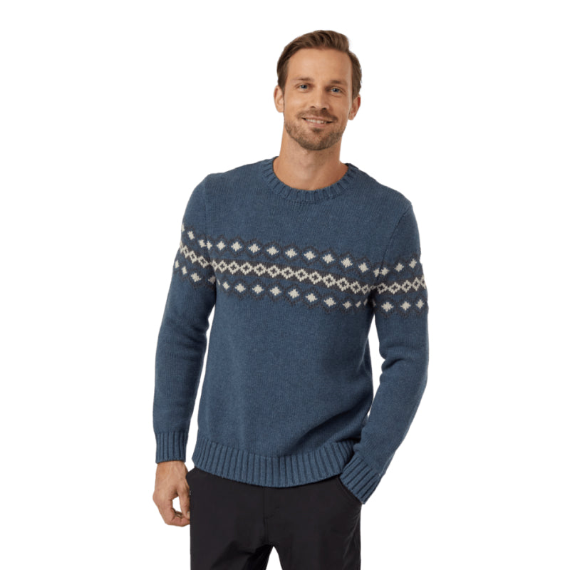 Tentree Men's Highline Intarsia Crew Sweater