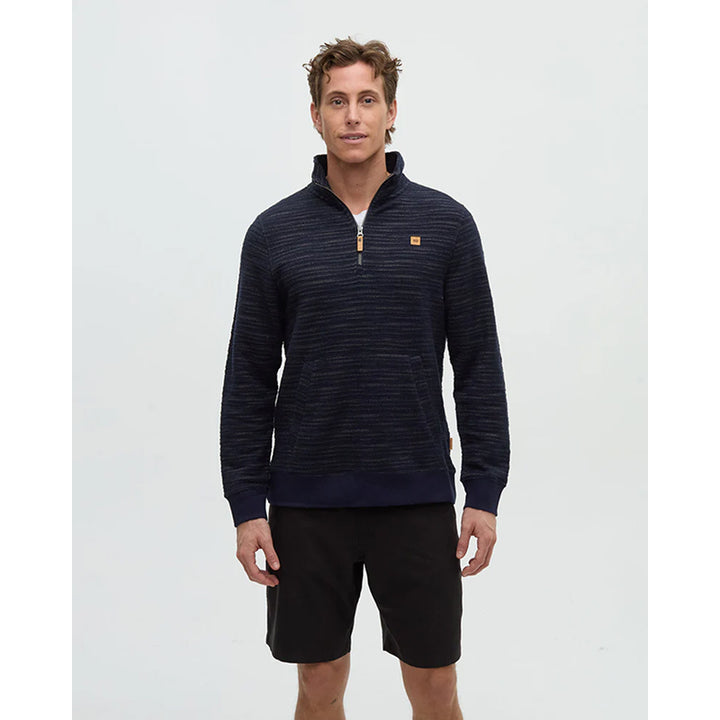 Chandail Powell 1/4 Zip pour hommes de Tentree