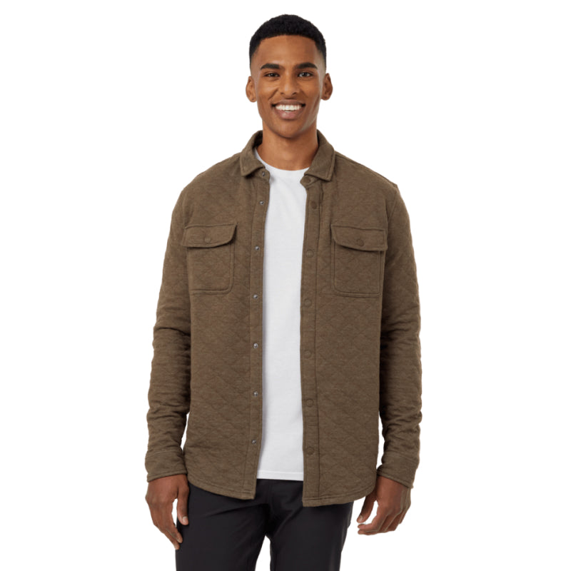 Tentree Men's Colville Quilted Shacket