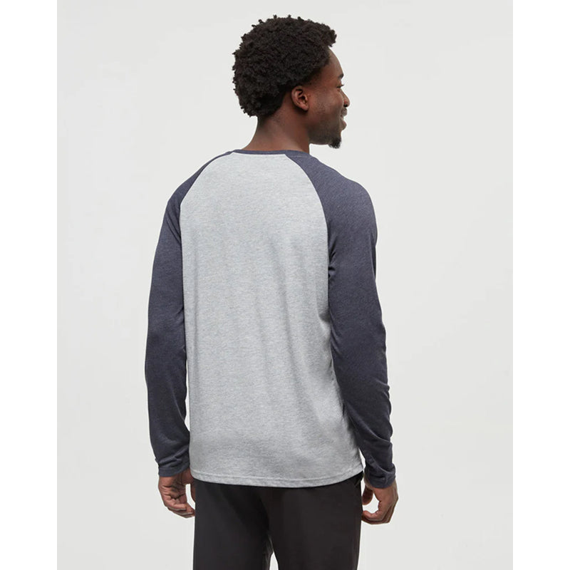 Tentree Pull à manches longues Henley classique pour homme